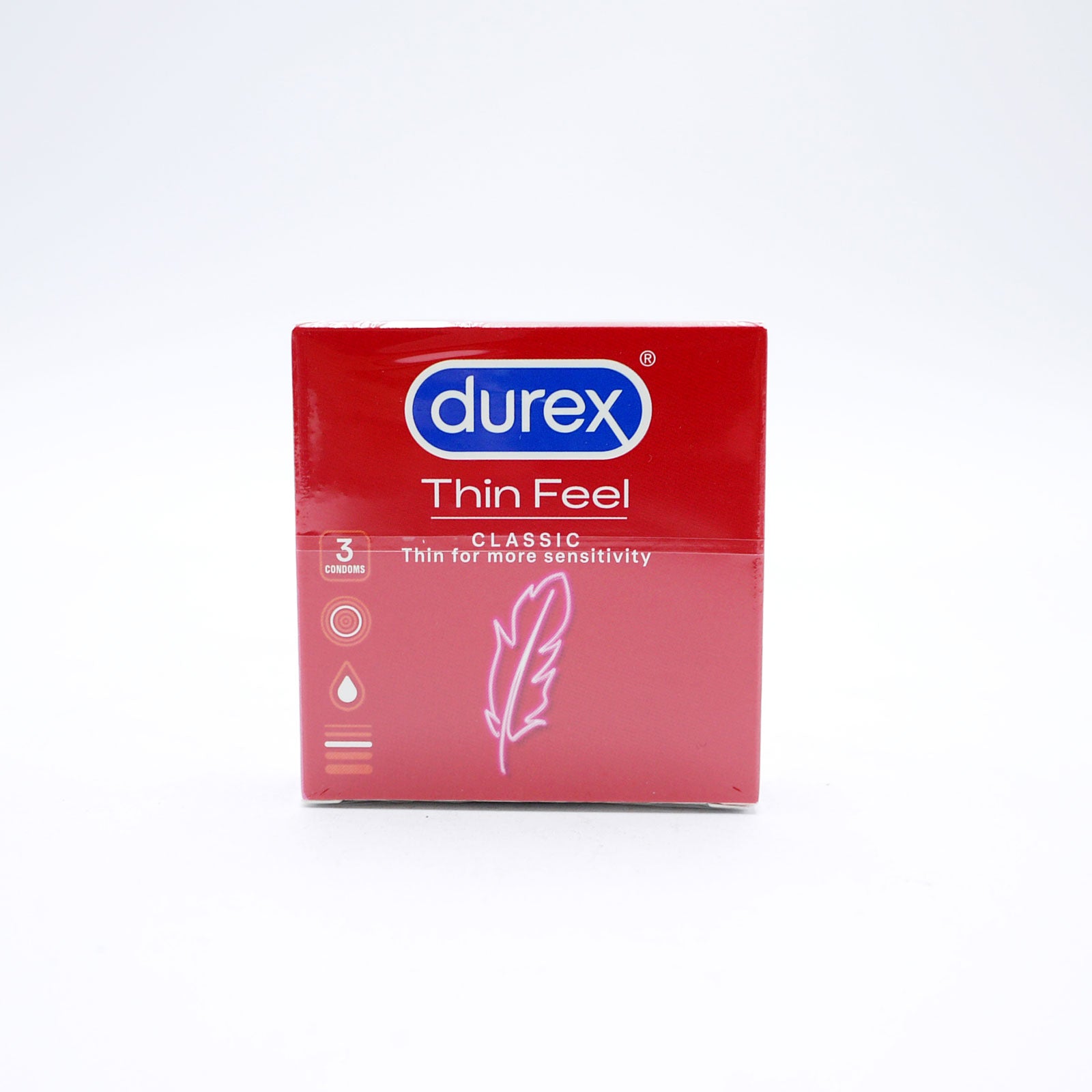 DUREX Thin Feel 3PK DUREX Thin Feel 3PK